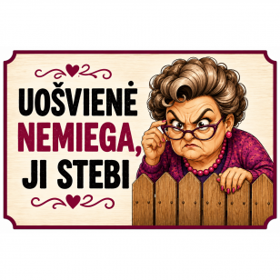 Uošvienė nemiega