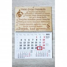 Kalendorius "Tikro žvejo taisyklės"