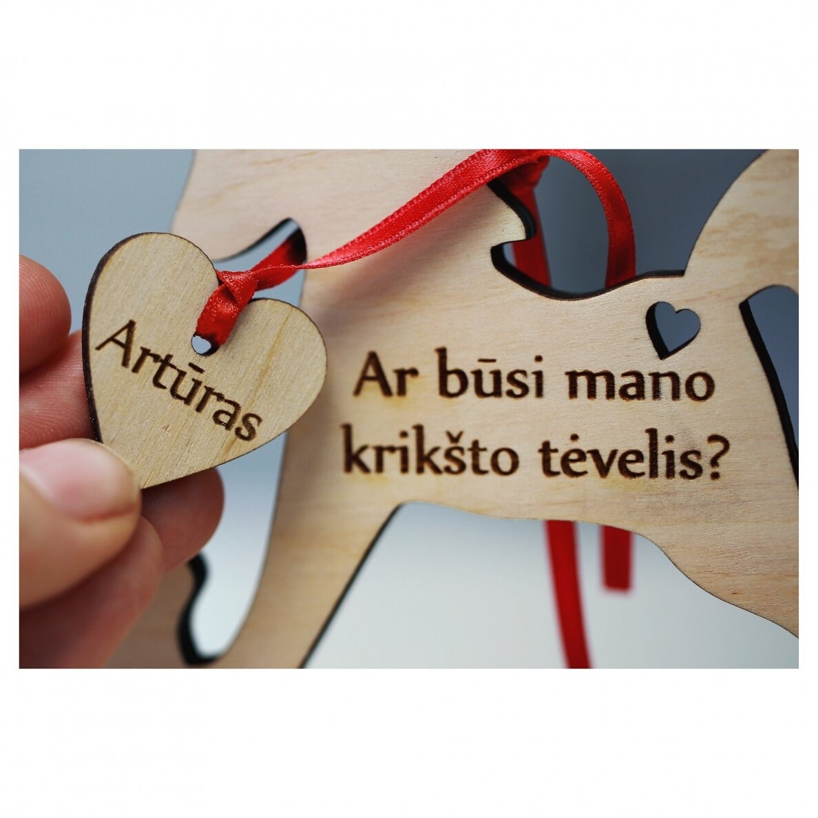 Kvietimas "Arkliukas" 2