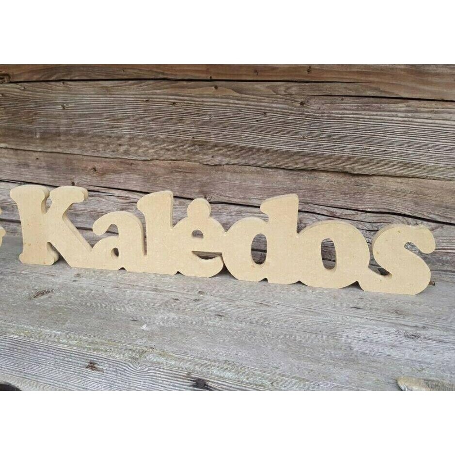 Pastatomas žodis