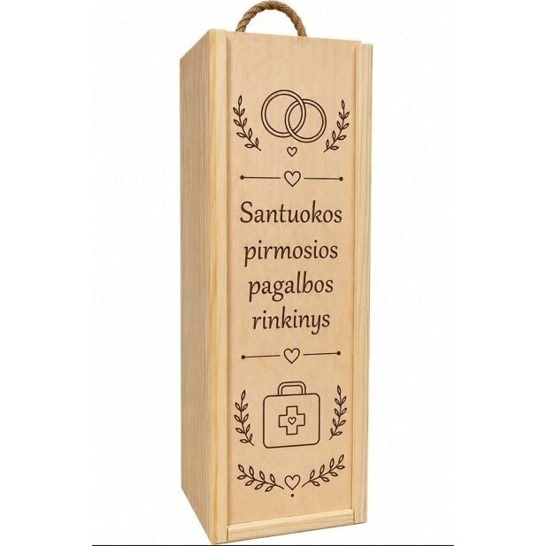 Santuokos pirmos pagalbos rinkinys Santuokos pirmos pagalbos rinkinys