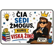 Žmogus, kuris viską žino Bosas