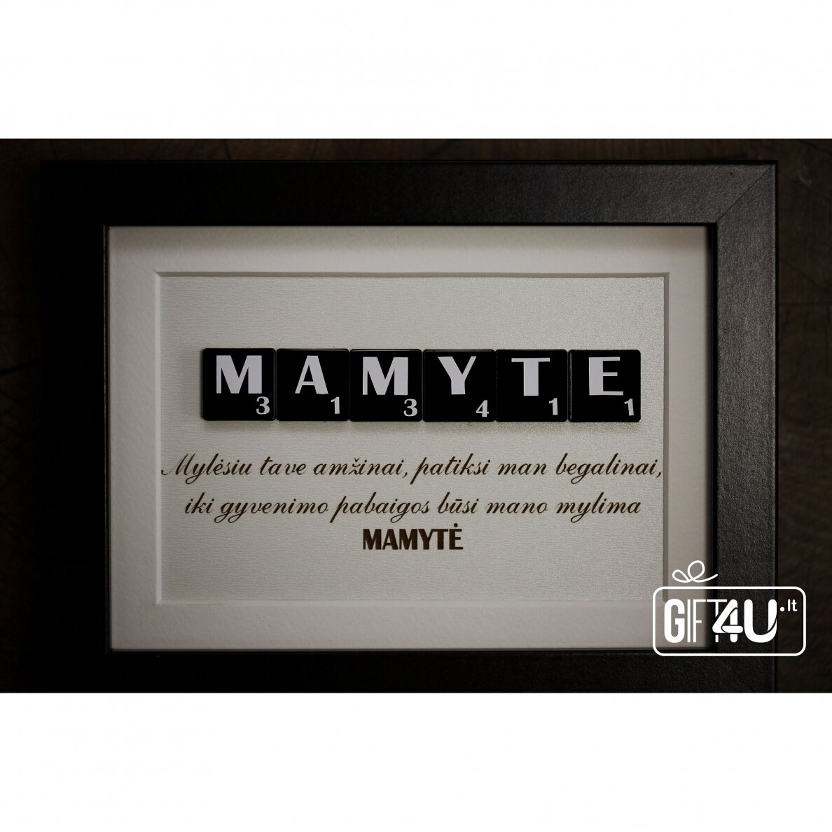 Rėmelis "Mamytei"