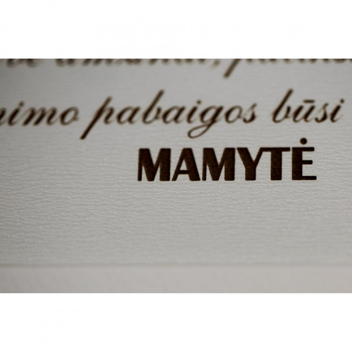 Rėmelis "Mamytei" 3