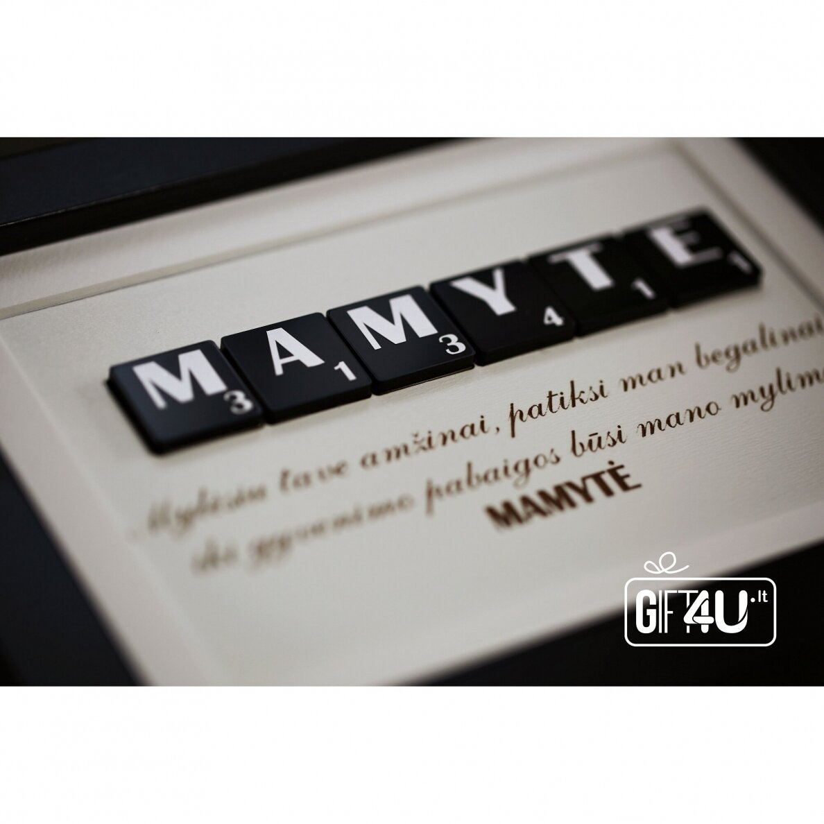 Rėmelis "Mamytei" 1