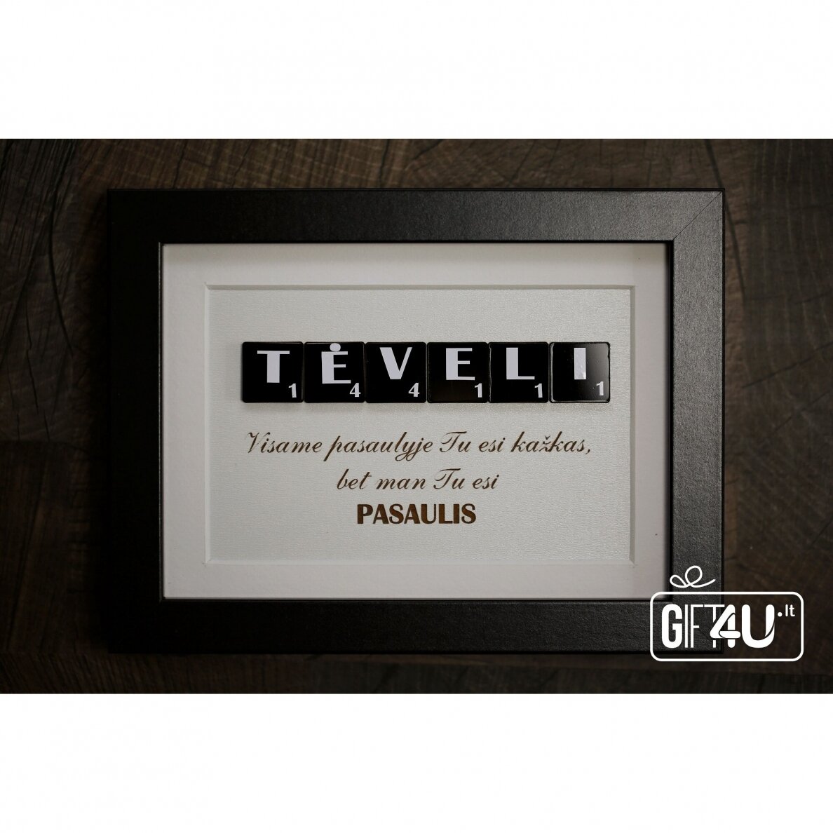 Rėmelis tėveliui 1