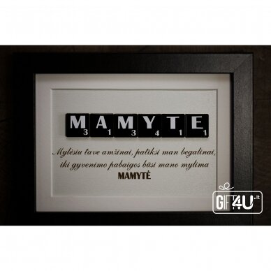 Rėmelis "Mamytei"