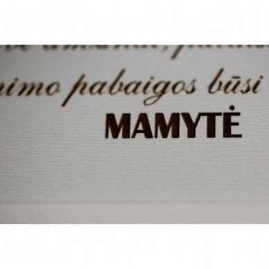 Rėmelis "Mamytei" 3