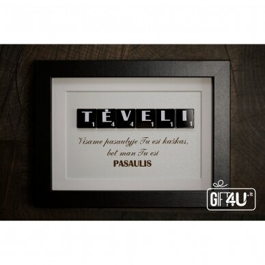 Rėmelis tėveliui 1