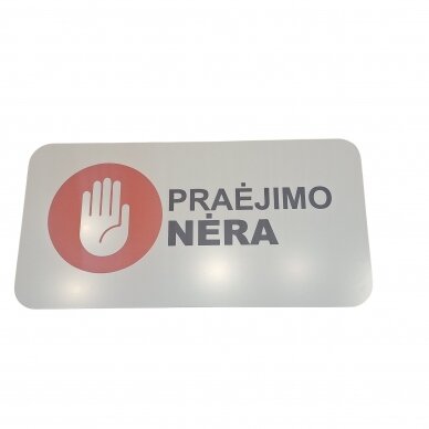 Lauko ženklas 1 Lauko ženklas 1
