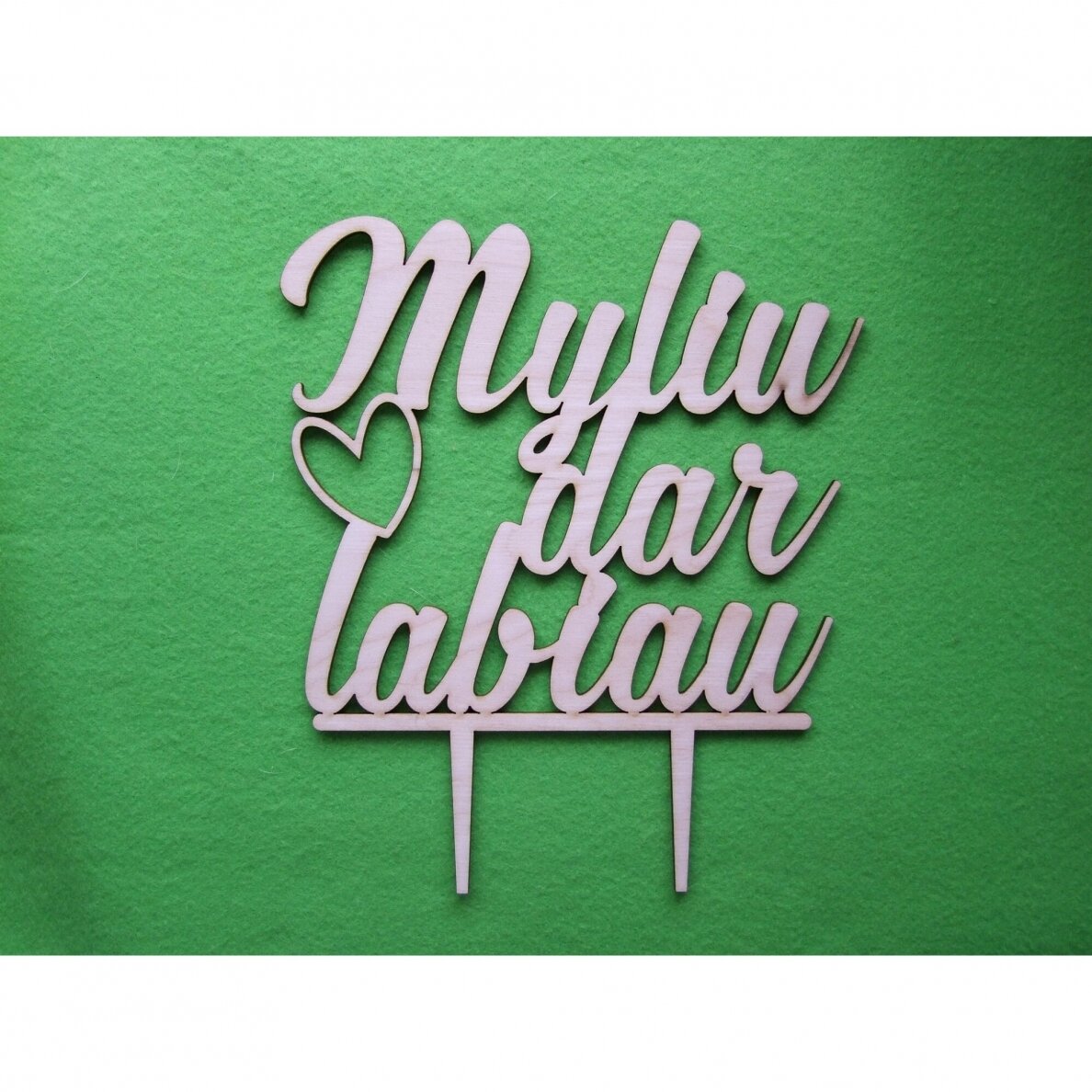 Smeigtukas "Myliu dar labiau"