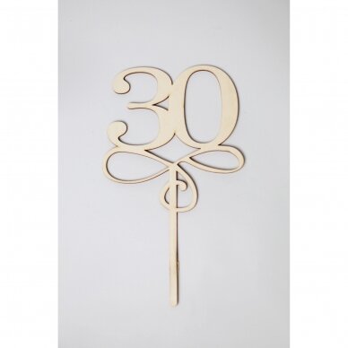 Torto smeigtukas "30" 1