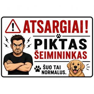 Piktas šeimininkas