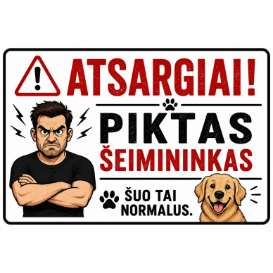 Piktas šeimininkas