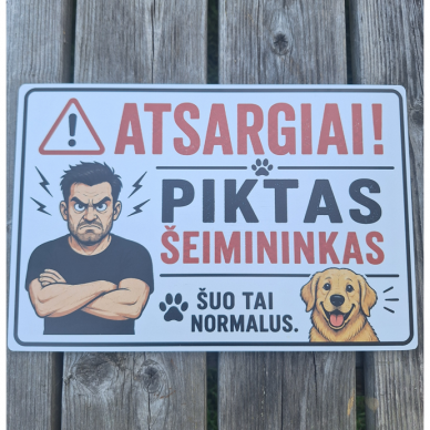 Piktas šeimininkas 1