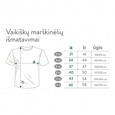Vaikiški marškinėliai spalvinimui "Kalėdų senelis ir elnias" 2 Vaikiški marškinėliai spalvinimui "Kalėdų senelis ir elnias" 2