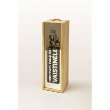 Vyno dėžė „Pirmosios pagalbos vaistinėlė“, su veidrodžiu