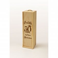 Vyno dėžė „Prireikė 50 metų“