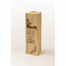 Vyno dėžė „Geriausias žvejys“