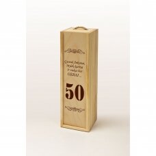 Vyno dėžė „50"