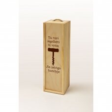 Vyno dėžė „Išgelbėti vyną"