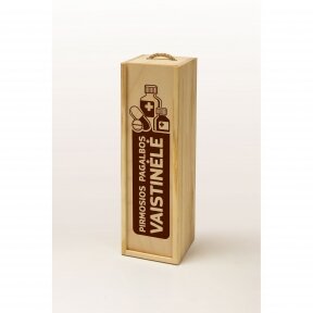 Vyno dėžė „Pirmosios pagalbos vaistinėlė“